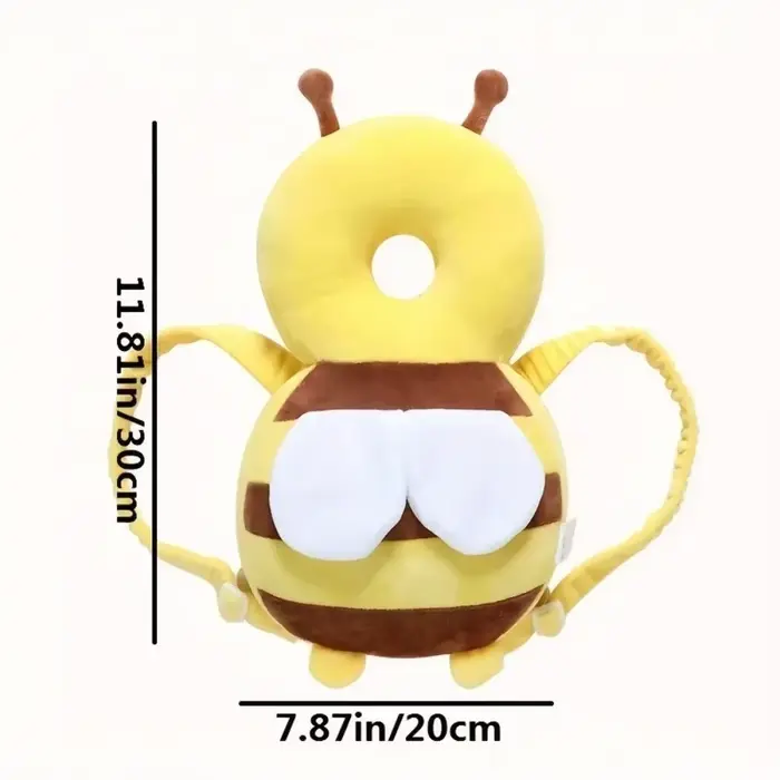 Protecteur de tête et dorsal pour bébé