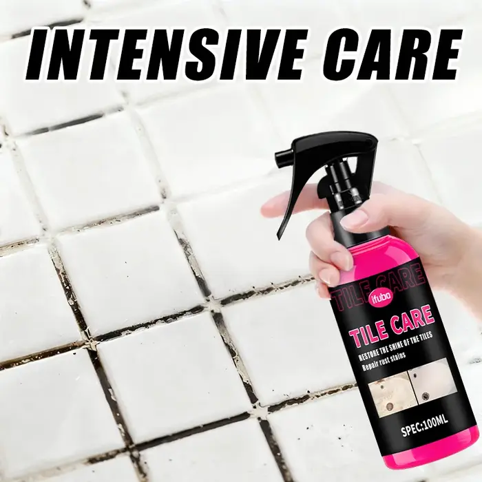 Spray de nettoyage et de restauration de carrelage 100 ml - Dissolvant de rouille