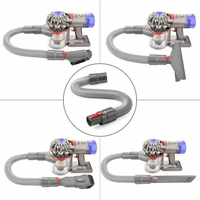 Tuyau d'extension Flexible pour aspirateur Dyson V7 V8 V10 V11 V15