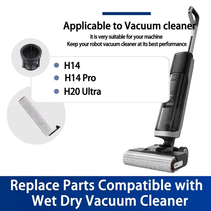 Kit de pièces de rechange pour aspirateur sans fil Dreame H14 / H14 Pro