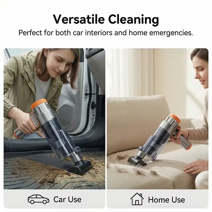 Aspirateur de voiture sans fil puissant
