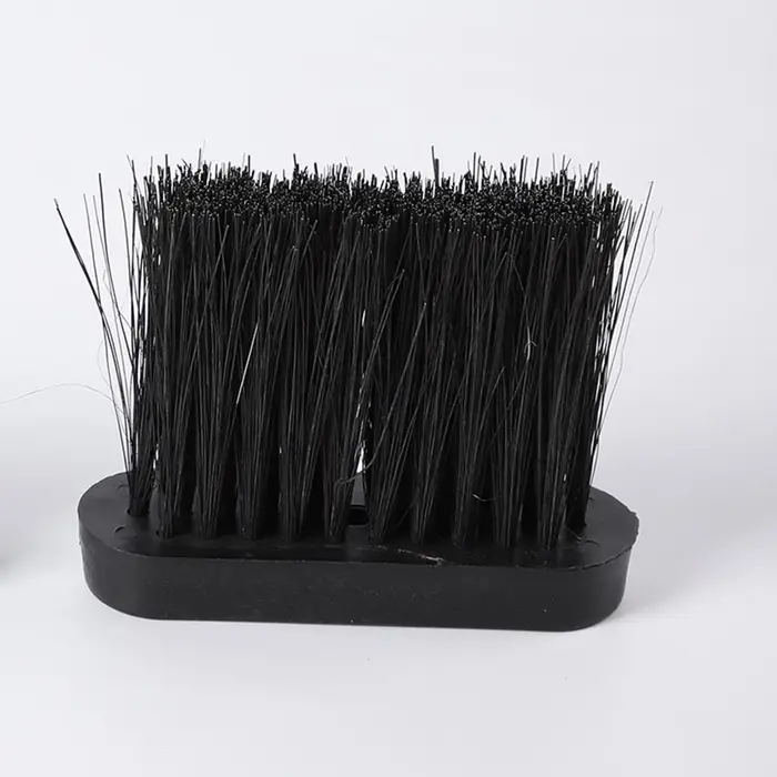 Balai de remplacement avec poignée en plastique, outils de cheminée, tête de brosse de rechange, rec
