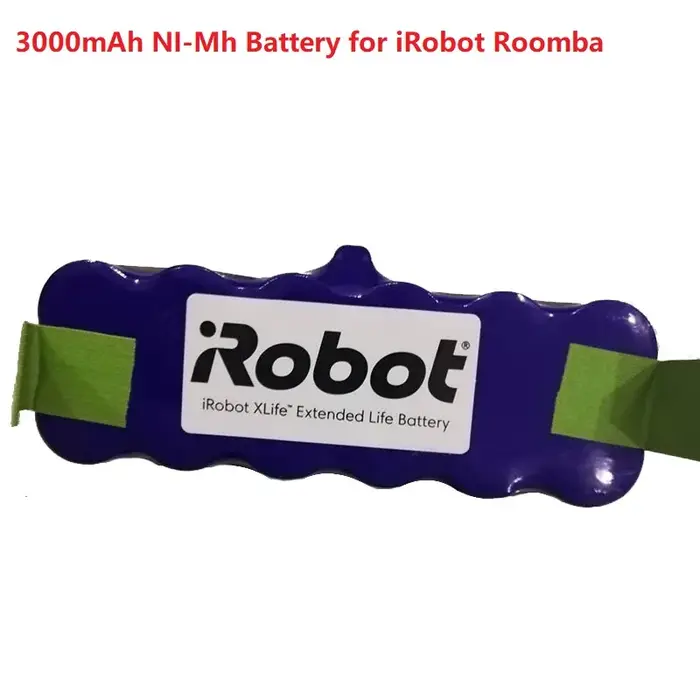 Batterie d'origine 3000mAh pour aspirateur iRobot Roomba 500 510 530 570 580 600 630 650 700 780 790