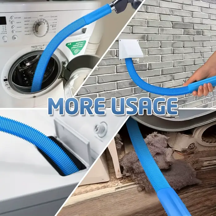 Accessoire de tuyau de nettoyage d'échappement de sèche-linge