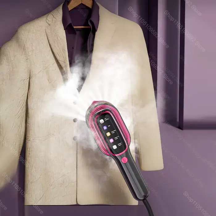 Fer à vapeur portatif pour vêtements