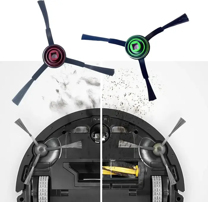 Brosse latérale pour Ecovacs Deebot OZMO 920