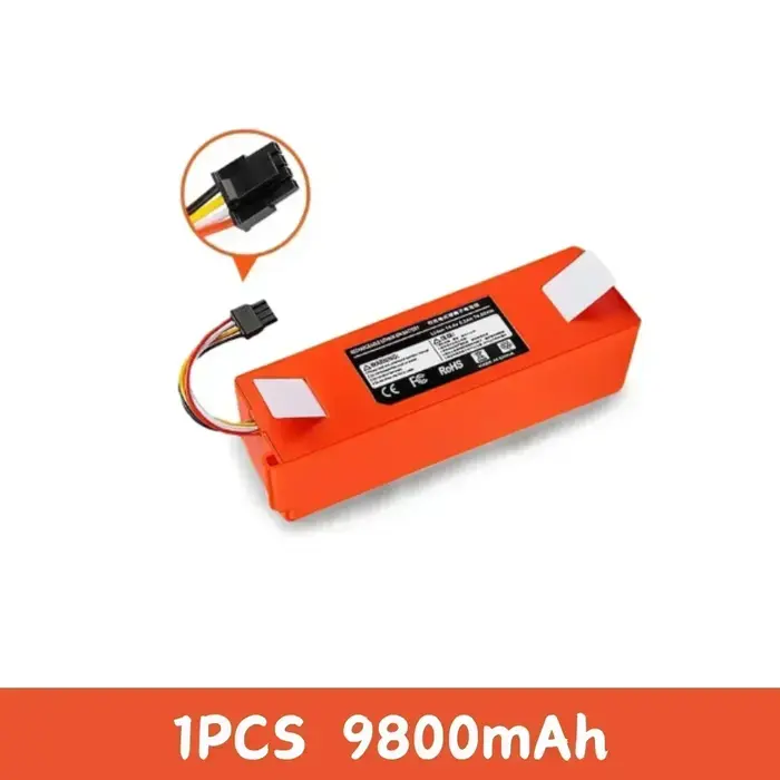 Batterie de remplacement pour aspirateur robot Xiaomi Roborock S55 S60 S65 S50 S51 S5 MAX S6