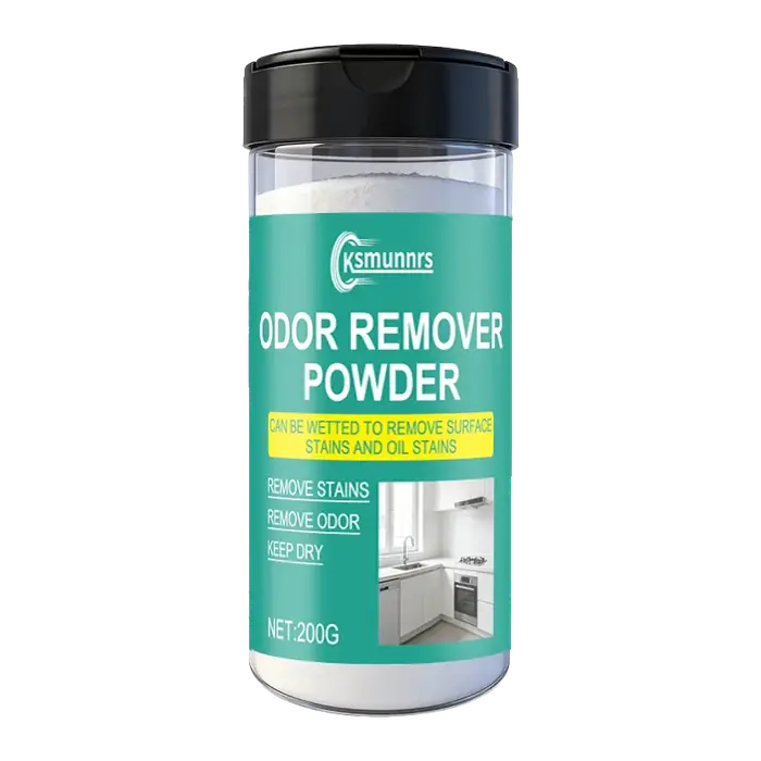 Poudre nettoyante et désinfectante pour tapis domestiques