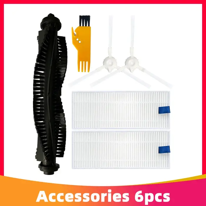 Compatible avec ( 360 S6 / Tefal Rowenta X-plorer Serie 75 Animal ) Brosse principale