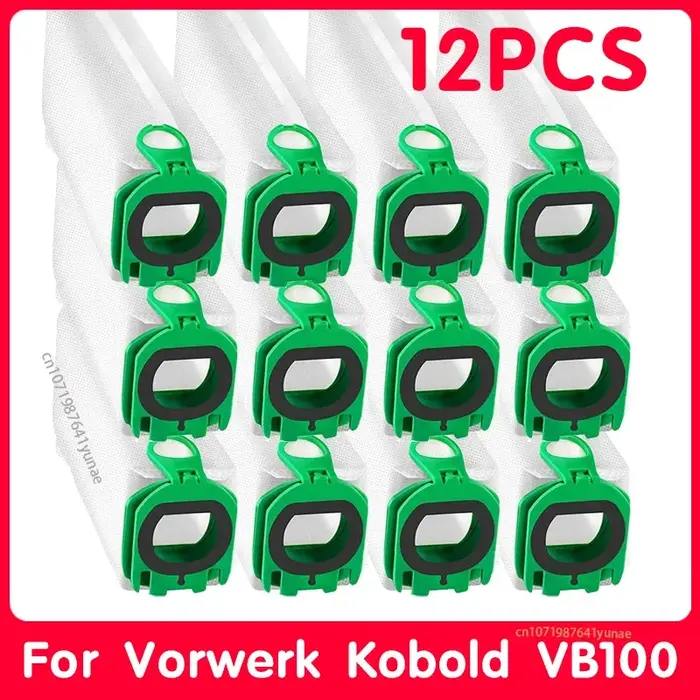 Sac à poussière Premium pour aspirateur Vorwerk Kobold VB 100 FP 100 VB100 FP100