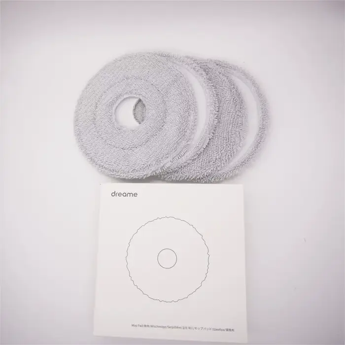Dreame bot X40 Ultra/L40 Ultra S30 Pro Ultra, accessoire Original, brosse principale, vadrouille, filtre de chiffon, sac à poussière, brosse latérale, Robot aspirateur de rechange