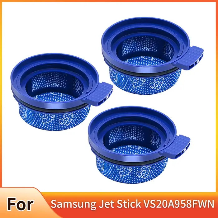 Aspirateurs Micro filtres HEPA pour Samsung sur mesure Jet Stick VS20A958FWN filtres de nettoyage accessoires remplaçables