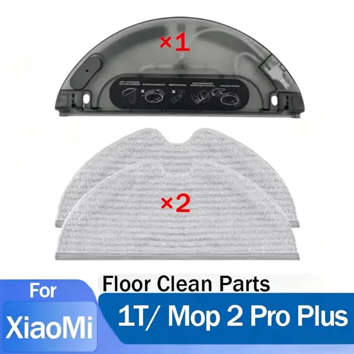 Accessoires pour aspirateur Robot Xiaomi Mijia 1T/ Mop 2 Pro Plus/ STYTJ02ZHM, réservoir d'eau avec