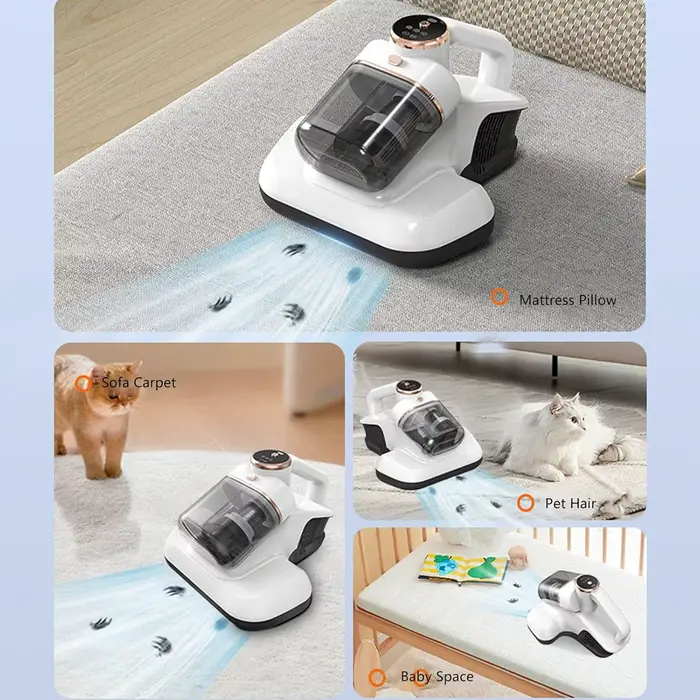 Aspirateur à matelas avec forte aspiration