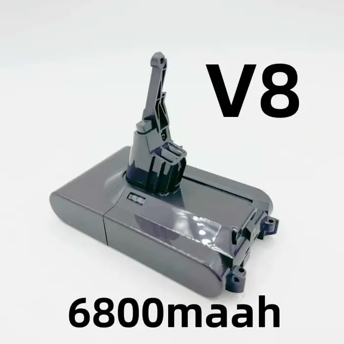 Nouveau 6800 mAh/9800 mAh pour Dyson V6 V7 V8 série DC62 SV11 SV1 aspirateur batterie Rechargeable