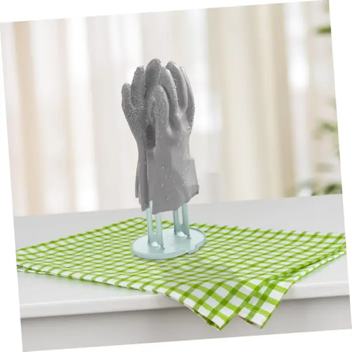 Support de séchage de gants de cuisine avec Base de Drainage