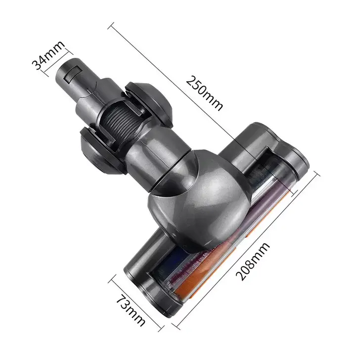 Tête de brosse électrique pour aspirateur Dyson