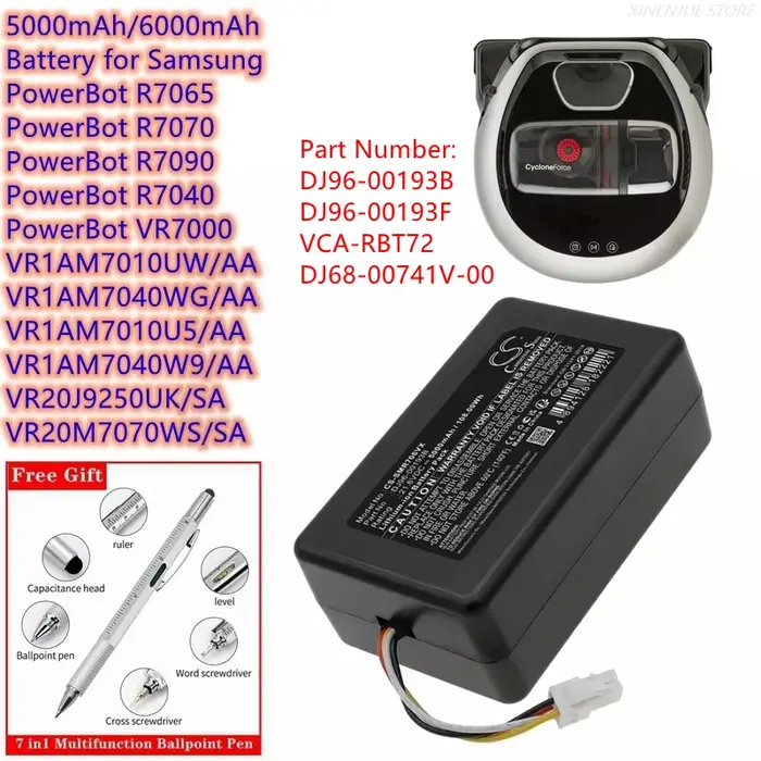 Batterie pour aspirateur Robot DJ96-00193B