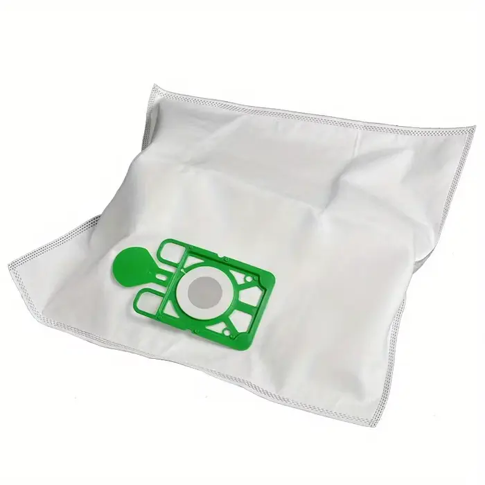 Paquet de 10 sacs à poussière en microfibre haute efficacité compatibles avec les aspirateurs Numatic Henry - NVM-1CH