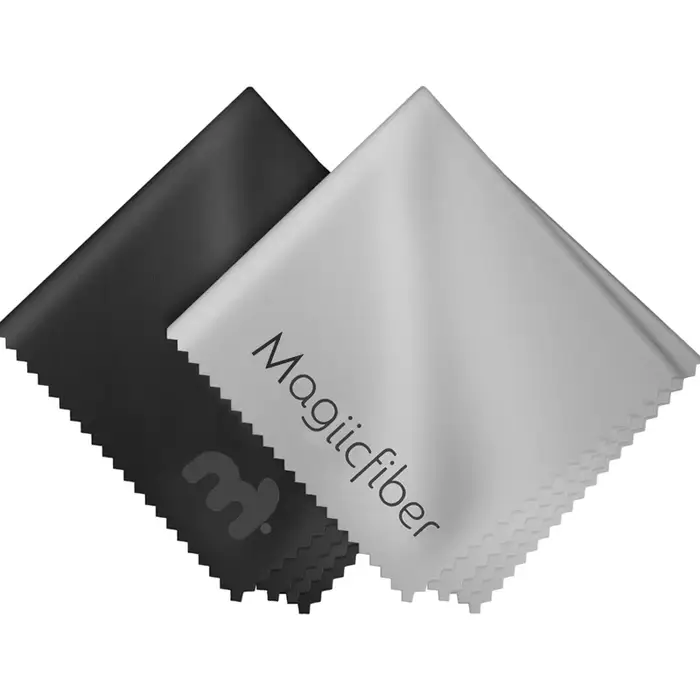 MagiicFiber Chiffons de nettoyage en microfibre, lingettes sans éclatage haute densité, chiffons de 