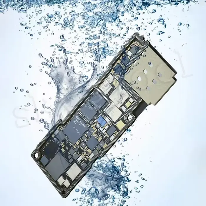 Nettoyeur à ultrasons mécanique iClean-E08P 80W
