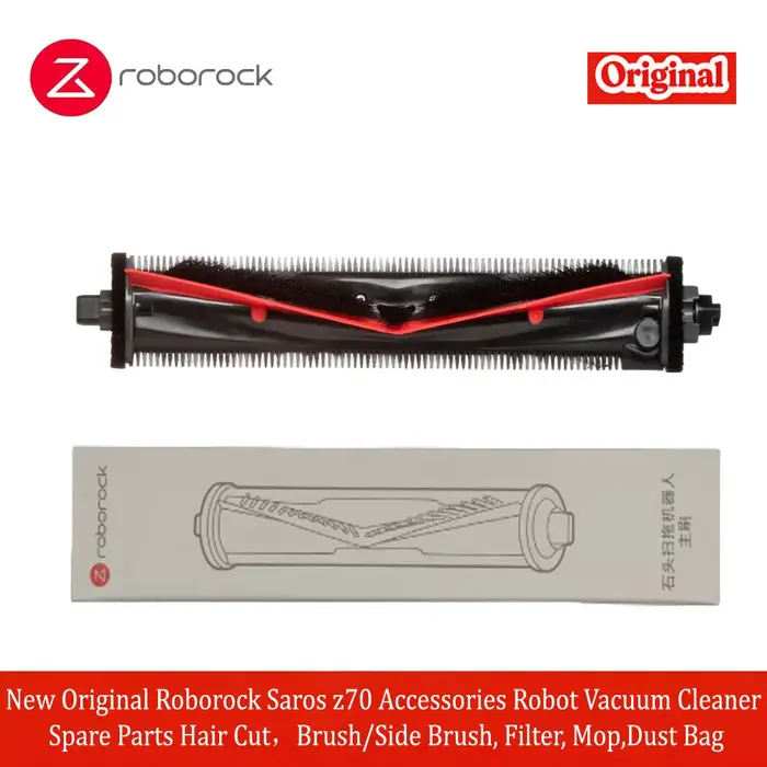 Nouveaux accessoires d'origine Roborock Saros Z70 pour aspirateur robot : pièces de rechange pour la coupe des cheveux