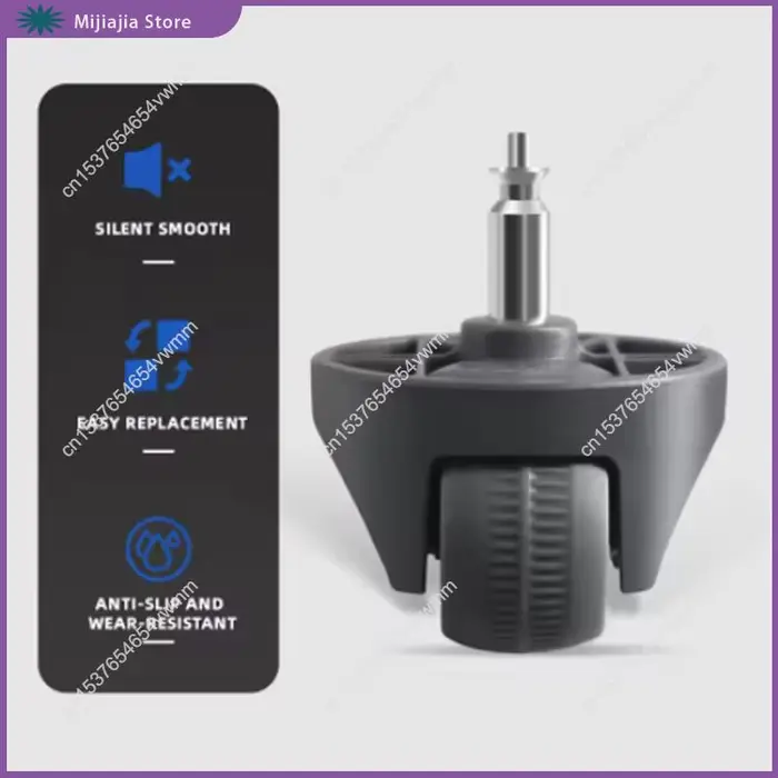 Roue avant pour aspirateur Robot Narwa J4 Lite/Freo X Ultra/Freo Z Ultra