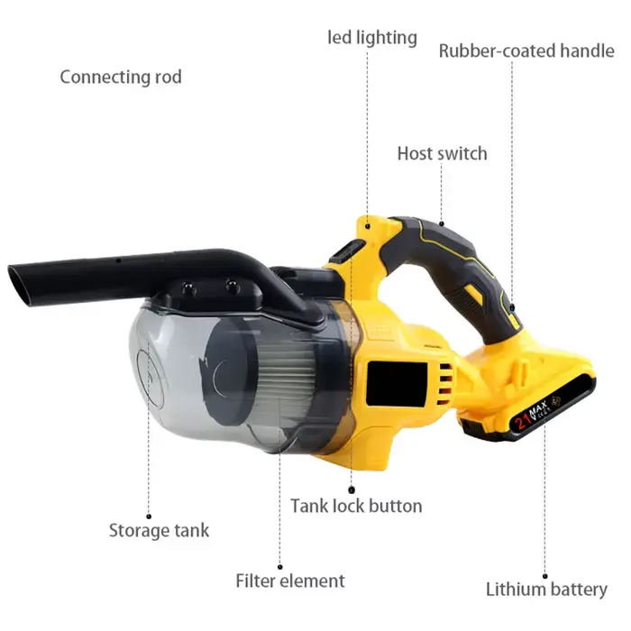 Aspirateur électrique à main 5 en 1