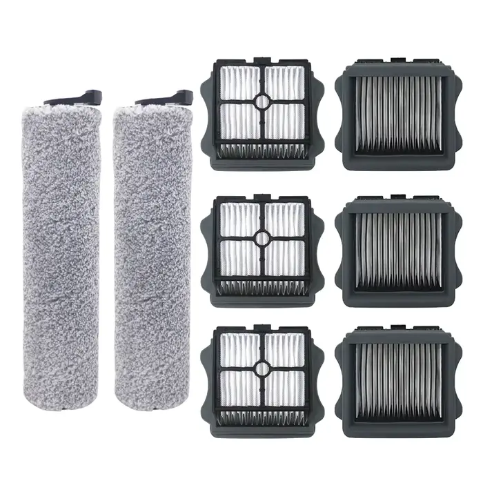 Rouleau de brosse et filtre HEPA pour aspirateur sec et humide sans fil TINECO iFLOOR 3