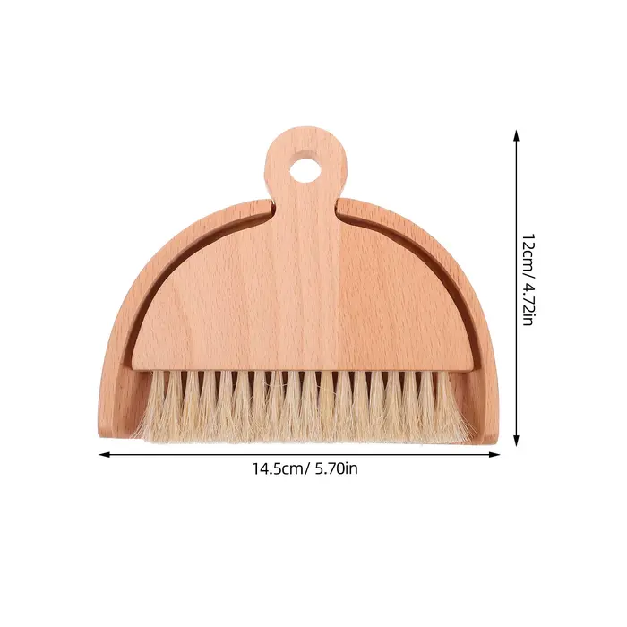 1 ensemble mini balai et pelle compact pour bureau