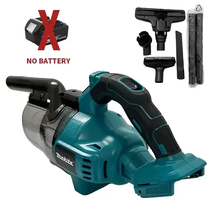 Makita aspirateur sans fil collecteur de poussière à main tapis de sol voiture nettoyage des poils d