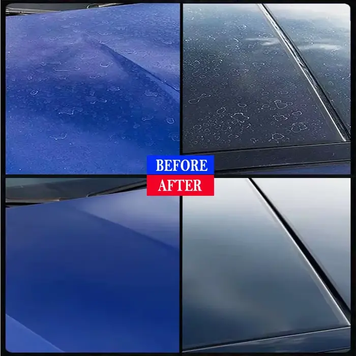 Détachant de taches d'eau pour voiture