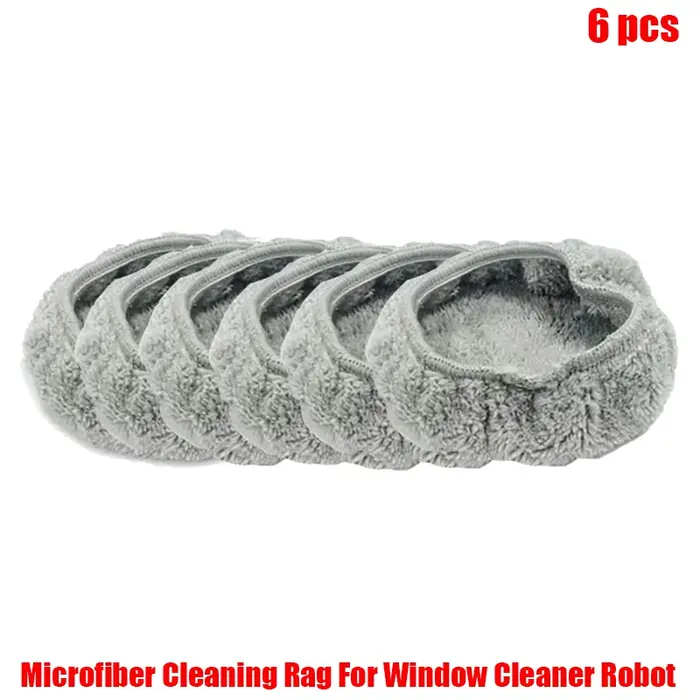 Accessoires, chiffon de nettoyage en microfibre pour robot nettoyeur de vitres 188168