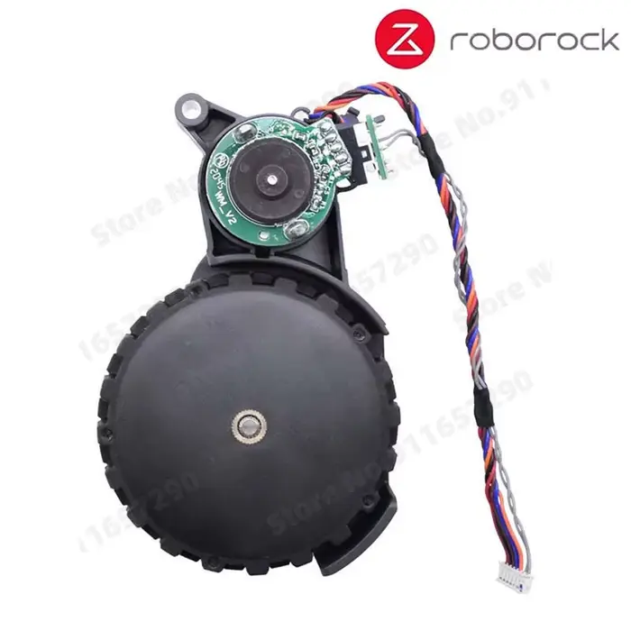 Roborock – roues de marche gauche et droite originales S5 MAX S50 MAX S55 MAX S6 Pure S7