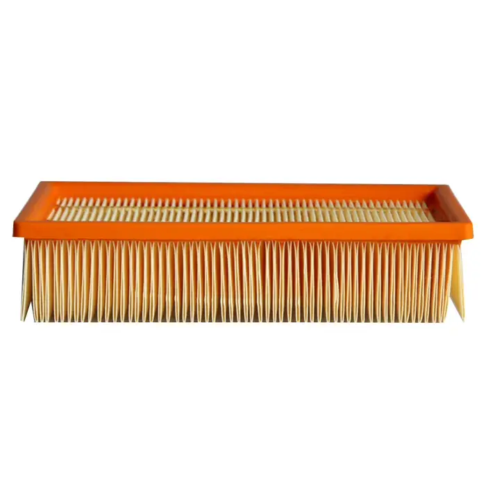 Filtre plat plissé de remplacement pour aspirateur Karcher NT 25/1
