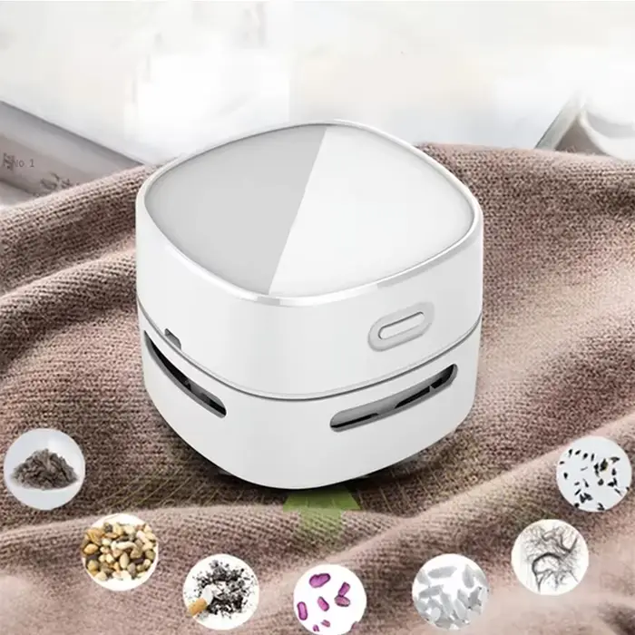 Mini aspirateur de bureau portatif