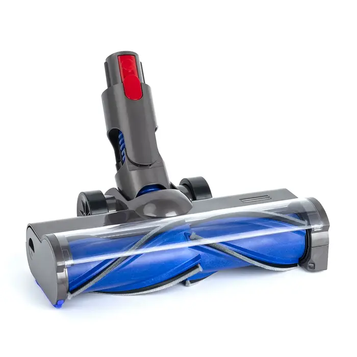 Tête de brosse pour aspirateur Dyson V7 V8 V10 V11 V15, lumière LED, rouleau souple, aspiration régl
