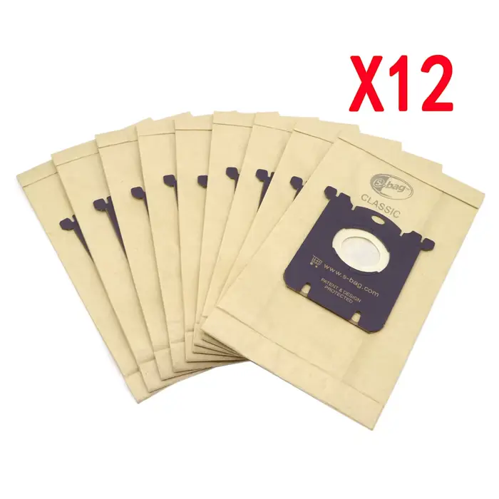 Sacs à poussière FC8021 S-Bag pour aspirateur Philips FC8202 FC8400 FC9088 FC9130 HR8500 HR8599, AEG