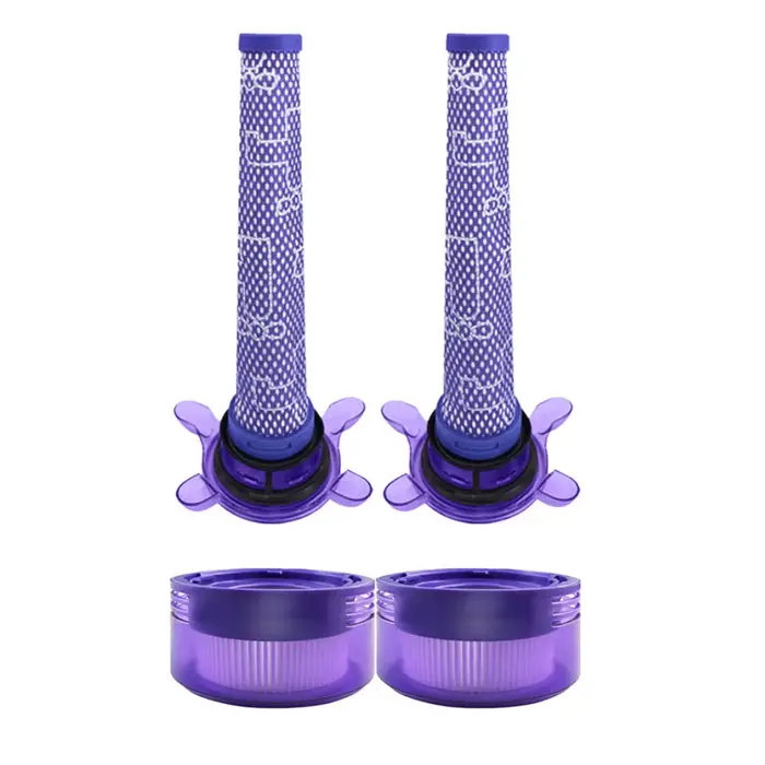 Pré-filtre et post-filtre V8 améliorés pour aspirateur à main Dyson V8 FOCUS Mattress SV25 SV37