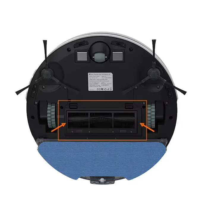 Brosse principale pour aspirateur robot Lefant