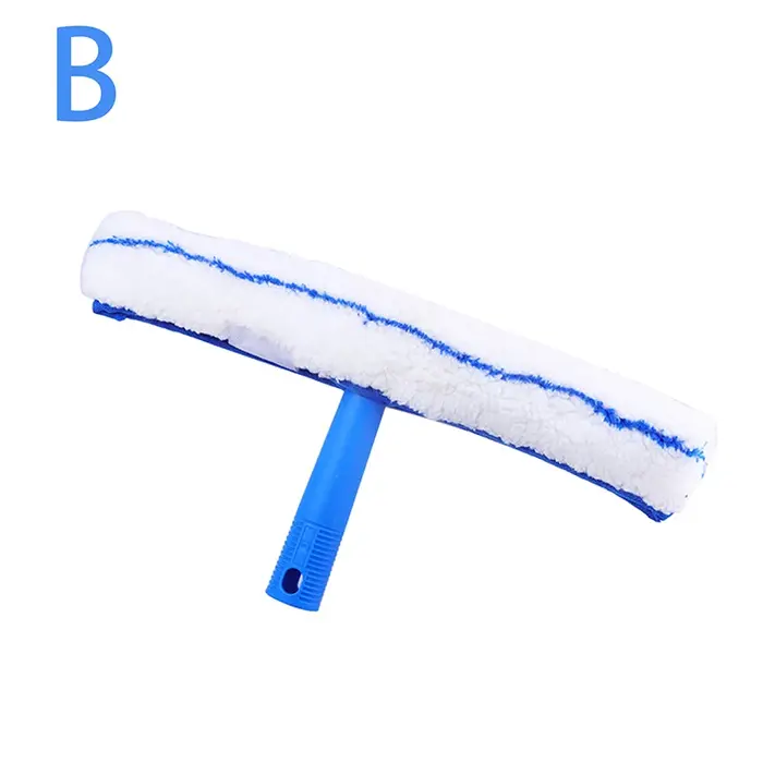 Raclette et lave-vitre en microcarence, 35cm
