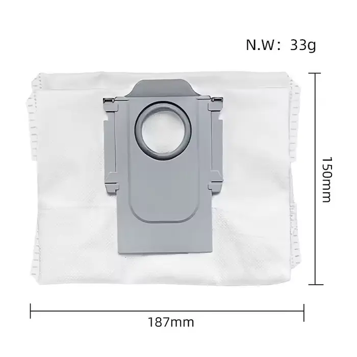 Sacs à poussière et accessoires pour aspirateur robot Roborock S8 Pro Ultra S7 Maxv