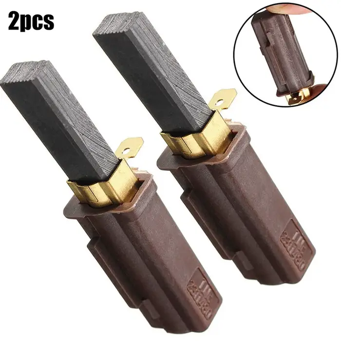 Brosse en carbone pour aspirateur électrique Numatic Henry Hetty, accessoires pour outils électrique