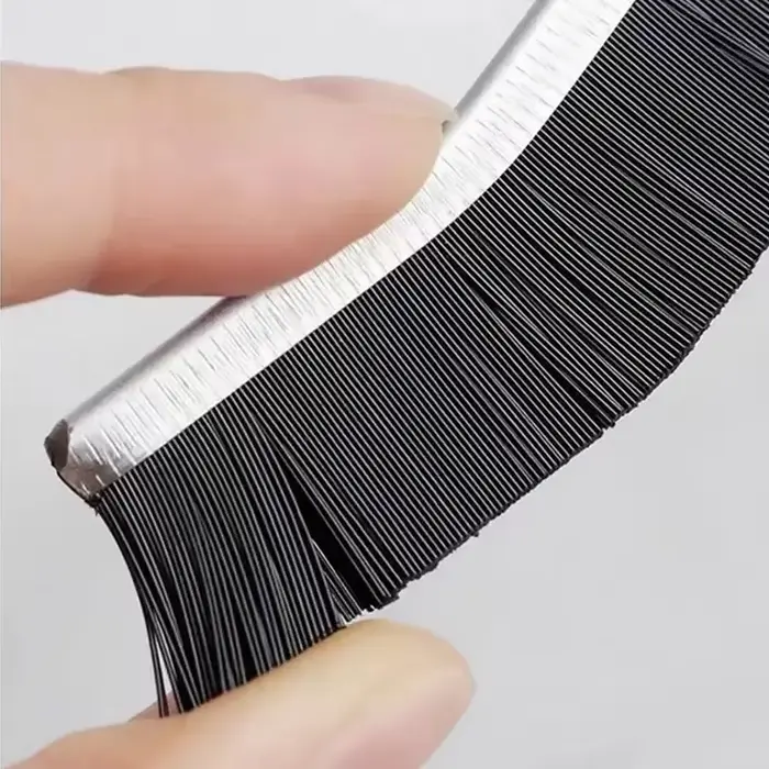 Brosse de nettoyage d'écart de coulis Durable