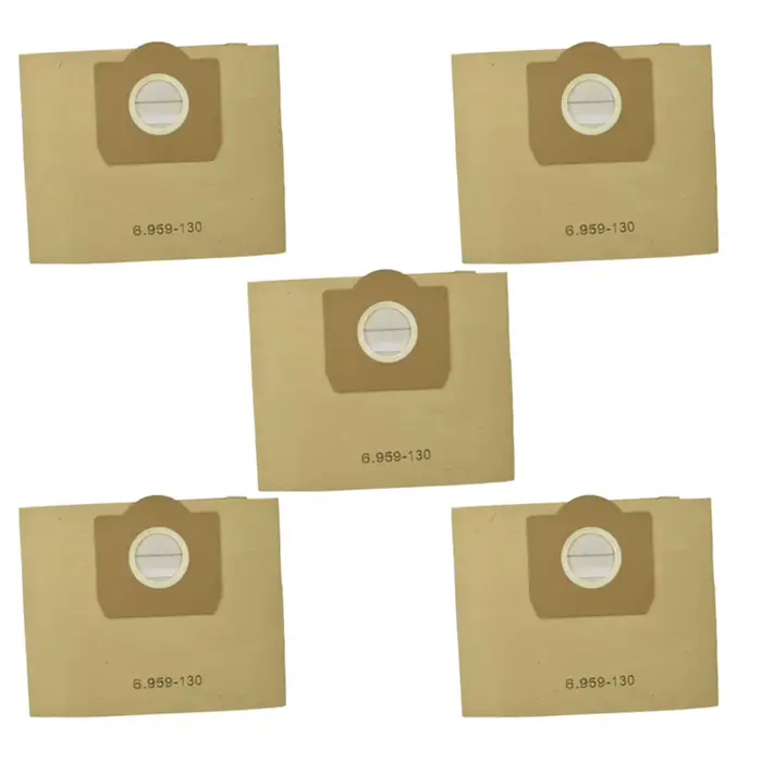 Sacs à poussière pour aspirateur,Karcher A2700, WD3.500P, MV3, SE4002, 6.959-130, Rowenta, Bully, Ho