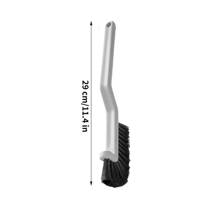 Brosse de nettoyage pour les angles difficiles, cuisine, toilettes, joints de carrelage, brosses à p