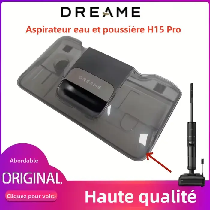 Dreame – réservoir d'eau propre original H15 Pro