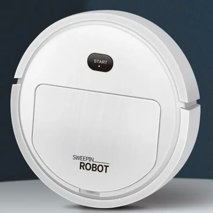 Aspirateur robot de balayage intelligent sans fil, 3 en 1, livres traînants, balayage du sol pour la maison et le bureau, nettoyage propre, 1500Pa, nouveau