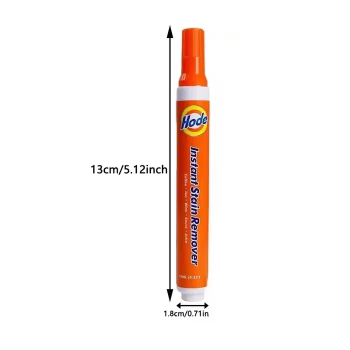 Stylo détachant instantané et nettoyant pour taches, portable, idéal pour les voyages, pour les vête