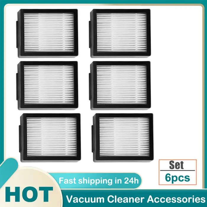 Filtre HEPA pour aspirateurs robots iRobot Roomba evo, i,e,j Series:E5 E6 E7 i1 i3 i4 i5 i6 i7 i8 j7 et toutes les plus